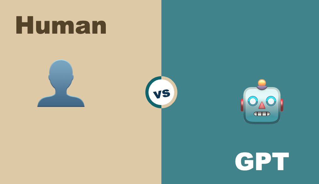 Human vs GPT