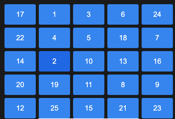 Number Dash Game